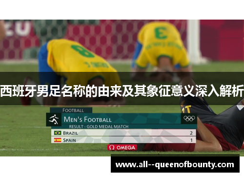 西班牙男足名称的由来及其象征意义深入解析